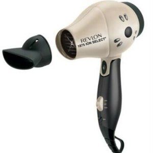 1875W Ionic TRAVEL Dryer [ Helen Of Troy ] Revlon Perfect Heat Fast Dry Travel